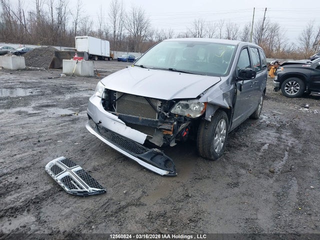 2C4RDGBG9KR703216 Dodge Grand Caravan Cvp/sxt