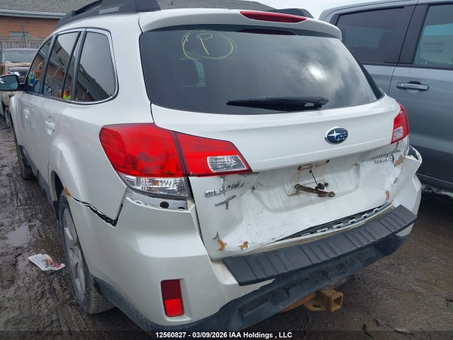Aukcja sprzedaży 2012 Subaru Outback 3.6r Limited, vin: 4S4BRJMC6C2232213, numer aukcji: 12560827