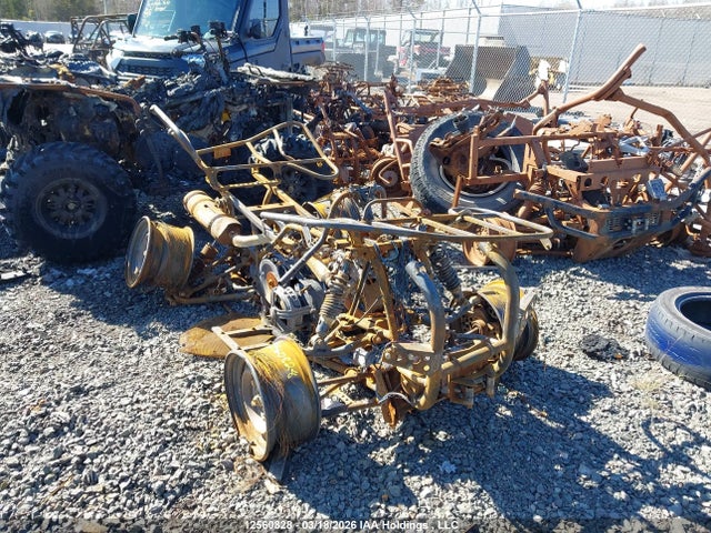 Yamaha Yfm450 Fwb 2018 5Y4AJ80W0JA300404 main image