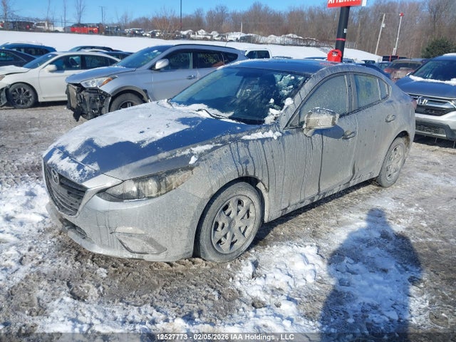 JM1BM1U77E1165250 Mazda Mazda3 Gx-sky