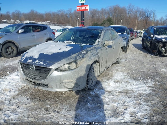 JM1BM1U77E1165250 Mazda Mazda3 Gx-sky