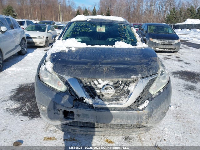 5N1AZ2MH5FN275828 Nissan Murano Platinum/sl/sv