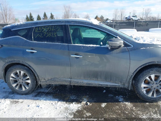 5N1AZ2MH5FN275828 Nissan Murano Platinum/sl/sv