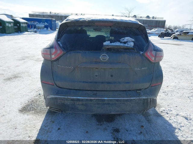 5N1AZ2MH5FN275828 Nissan Murano Platinum/sl/sv