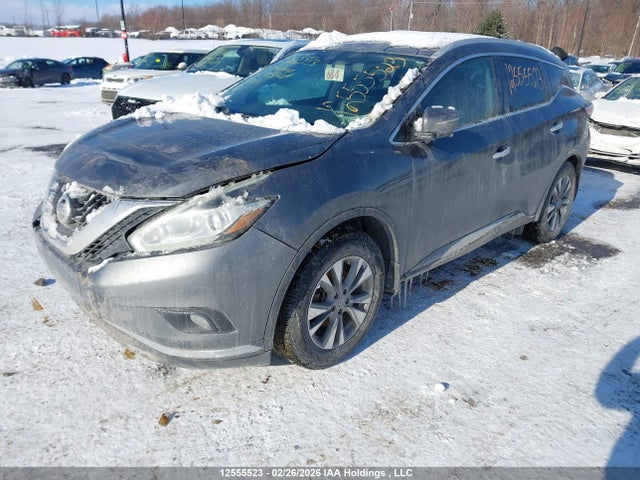 5N1AZ2MH5FN275828 Nissan Murano Platinum/sl/sv