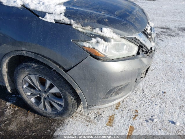 5N1AZ2MH5FN275828 Nissan Murano Platinum/sl/sv