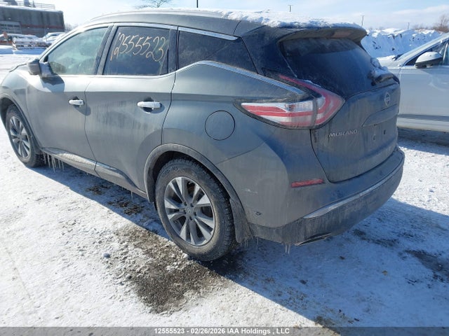 5N1AZ2MH5FN275828 Nissan Murano Platinum/sl/sv