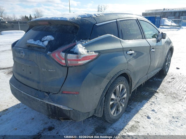 5N1AZ2MH5FN275828 Nissan Murano Platinum/sl/sv