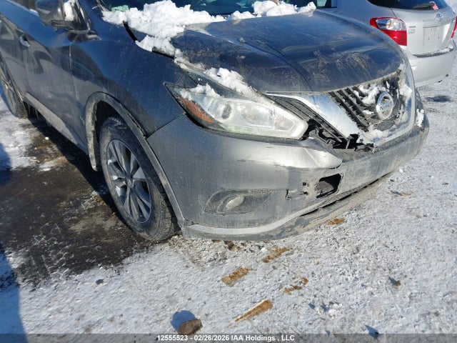5N1AZ2MH5FN275828 Nissan Murano Platinum/sl/sv