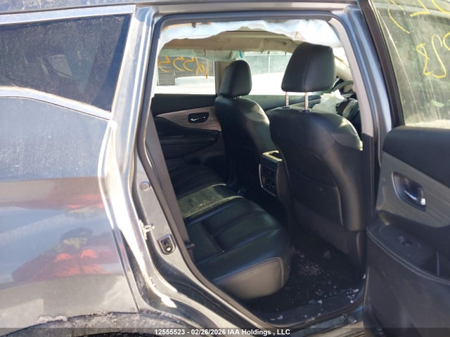 5N1AZ2MH5FN275828 Nissan Murano Platinum/sl/sv
