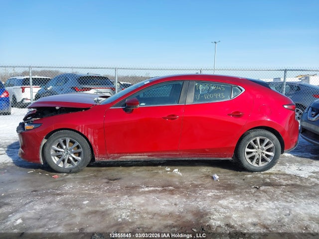 JM1BPALM1K1120993 Mazda Mazda3 Gs
