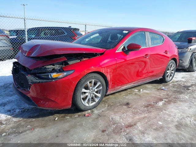 JM1BPALM1K1120993 Mazda Mazda3 Gs