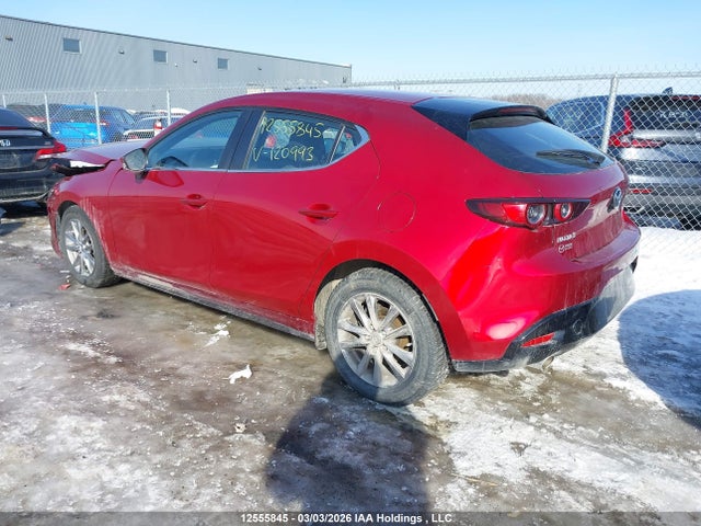 JM1BPALM1K1120993 Mazda Mazda3 Gs