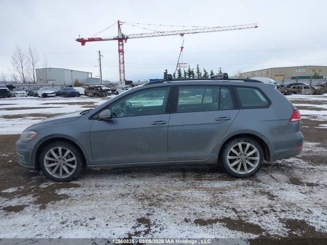 3VW117AU4JM766403 Volkswagen Golf Sportwagen 1.8 Tsi Comfortline/1.8 Tsi Trendline