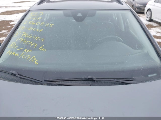 3VW117AU4JM766403 Volkswagen Golf Sportwagen 1.8 Tsi Comfortline/1.8 Tsi Trendline