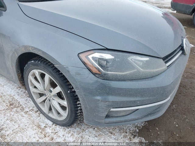 3VW117AU4JM766403 Volkswagen Golf Sportwagen 1.8 Tsi Comfortline/1.8 Tsi Trendline