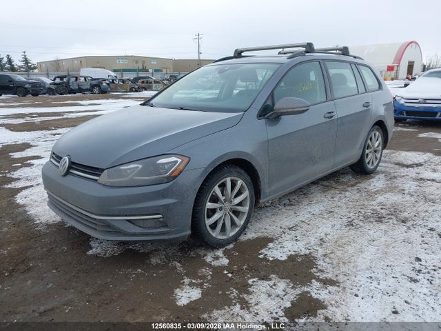 3VW117AU4JM766403 Volkswagen Golf Sportwagen 1.8 Tsi Comfortline/1.8 Tsi Trendline