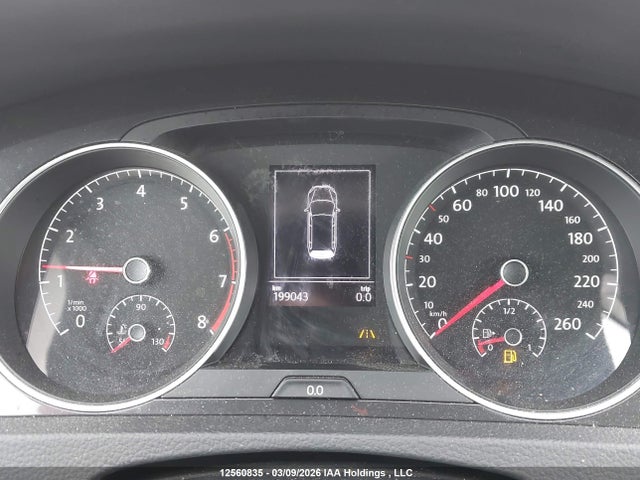 3VW117AU4JM766403 Volkswagen Golf Sportwagen 1.8 Tsi Comfortline/1.8 Tsi Trendline