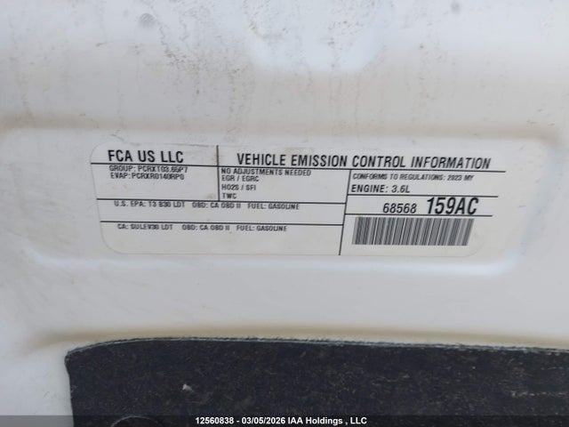 Chrysler Pacifica Touring L 2023 2C4RC1BG2PR557863 Image 19