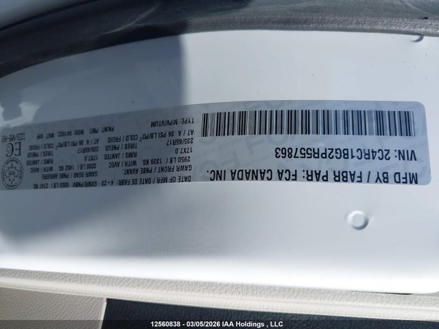 Chrysler Pacifica Touring L 2023 2C4RC1BG2PR557863 Image 9