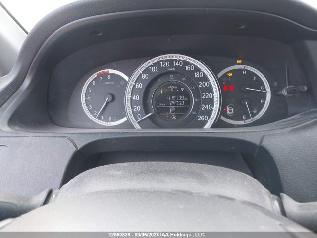 12560839 :رقم المزاد ، 1HGCR2F80DA804408 vin ، 2013 Honda Accord Ex-l مزاد بيع