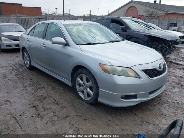 12560843 :رقم المزاد ، 4T1BE46K47U613361 vin ، 2007 Toyota Camry Le/se مزاد بيع