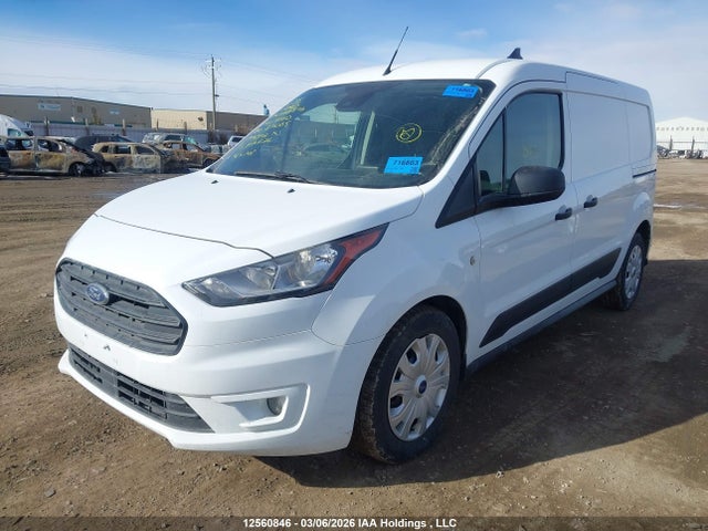 12560846 :رقم المزاد ، NM0LS7T24N1516065 vin ، 2022 Ford Transit Connect Xlt مزاد بيع