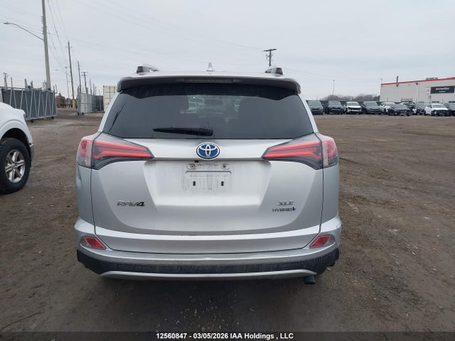 JTMRJREV8GD015765 Toyota Rav4 Hv Xle