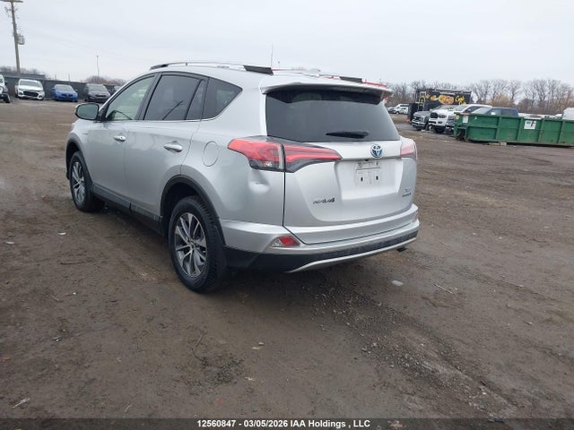 JTMRJREV8GD015765 Toyota Rav4 Hv Xle