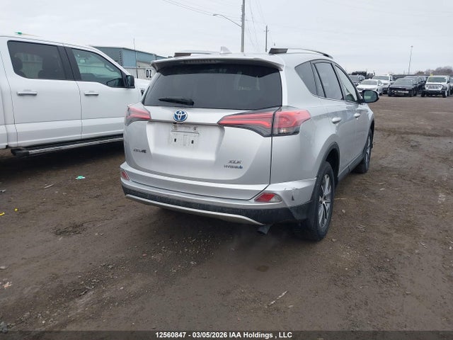 JTMRJREV8GD015765 Toyota Rav4 Hv Xle