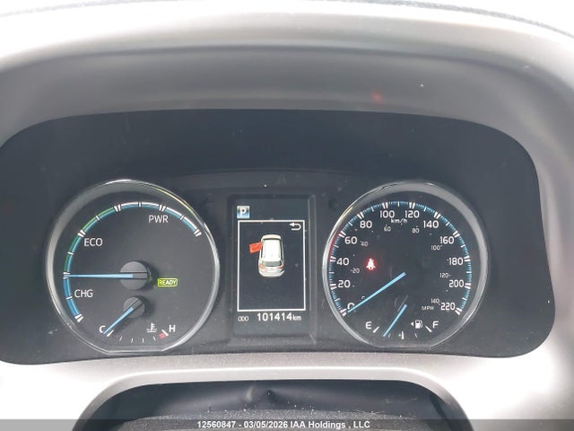 JTMRJREV8GD015765 Toyota Rav4 Hv Xle