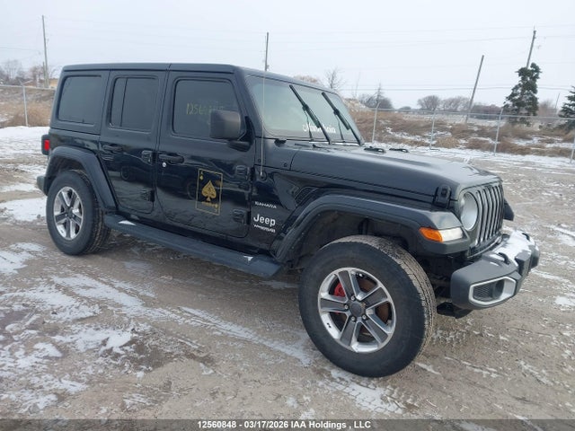 Jeep Wrangler Unlimited Sahara 2021 1C4HJXEN2MW866959 головне зображення