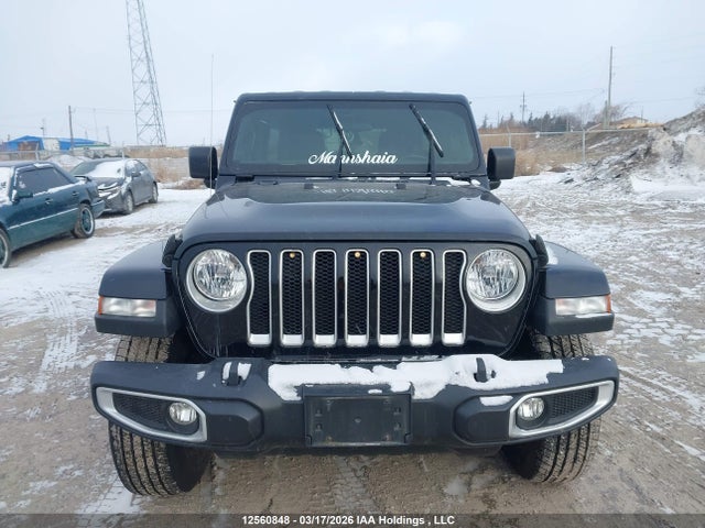 Продаж на аукціоні авто 2021 Jeep Wrangler Unlimited Sahara, vin: 1C4HJXEN2MW866959, номер лоту: 12560848