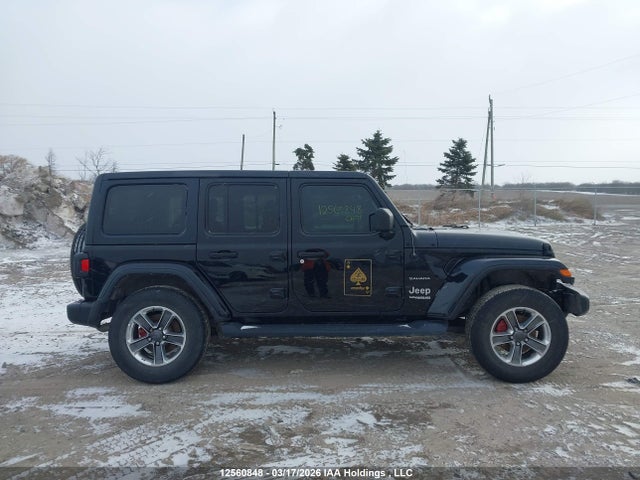 Продаж на аукціоні авто 2021 Jeep Wrangler Unlimited Sahara, vin: 1C4HJXEN2MW866959, номер лоту: 12560848