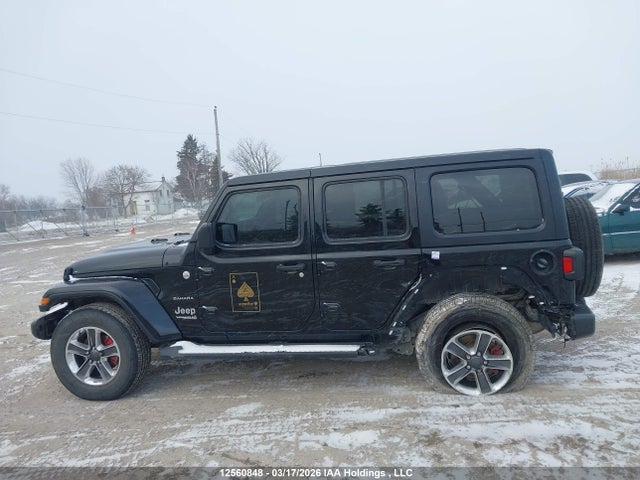 Продаж на аукціоні авто 2021 Jeep Wrangler Unlimited Sahara, vin: 1C4HJXEN2MW866959, номер лоту: 12560848