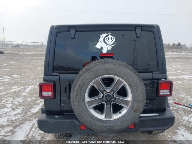 Продаж на аукціоні авто 2021 Jeep Wrangler Unlimited Sahara, vin: 1C4HJXEN2MW866959, номер лоту: 12560848