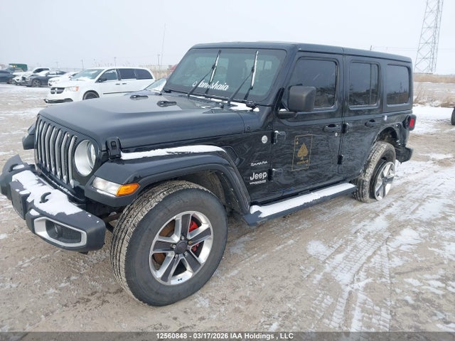 Продаж на аукціоні авто 2021 Jeep Wrangler Unlimited Sahara, vin: 1C4HJXEN2MW866959, номер лоту: 12560848