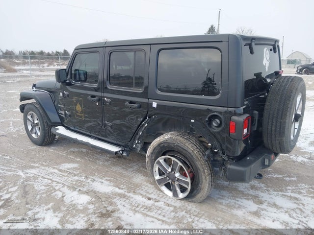Продаж на аукціоні авто 2021 Jeep Wrangler Unlimited Sahara, vin: 1C4HJXEN2MW866959, номер лоту: 12560848