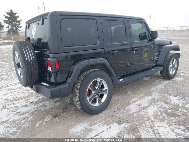 Продаж на аукціоні авто 2021 Jeep Wrangler Unlimited Sahara, vin: 1C4HJXEN2MW866959, номер лоту: 12560848