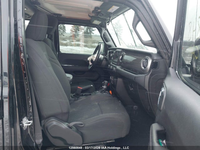 Продаж на аукціоні авто 2021 Jeep Wrangler Unlimited Sahara, vin: 1C4HJXEN2MW866959, номер лоту: 12560848