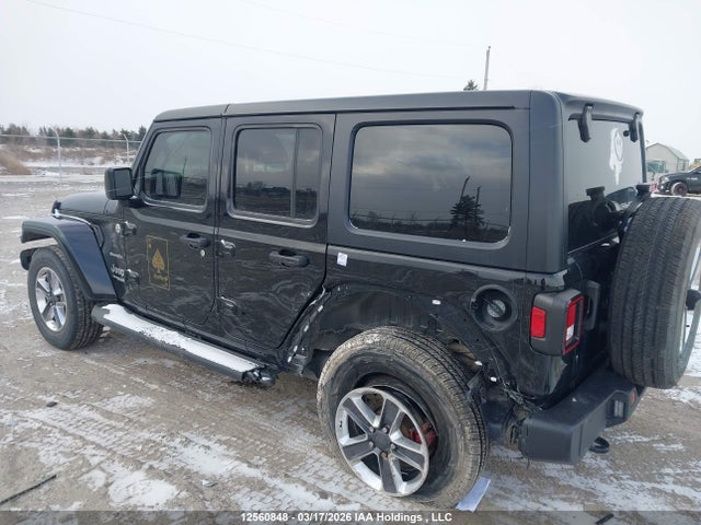 Продаж на аукціоні авто 2021 Jeep Wrangler Unlimited Sahara, vin: 1C4HJXEN2MW866959, номер лоту: 12560848