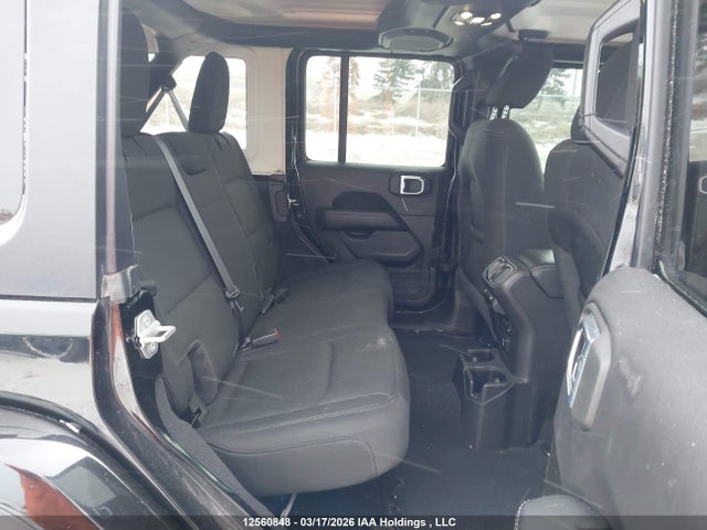 Продаж на аукціоні авто 2021 Jeep Wrangler Unlimited Sahara, vin: 1C4HJXEN2MW866959, номер лоту: 12560848