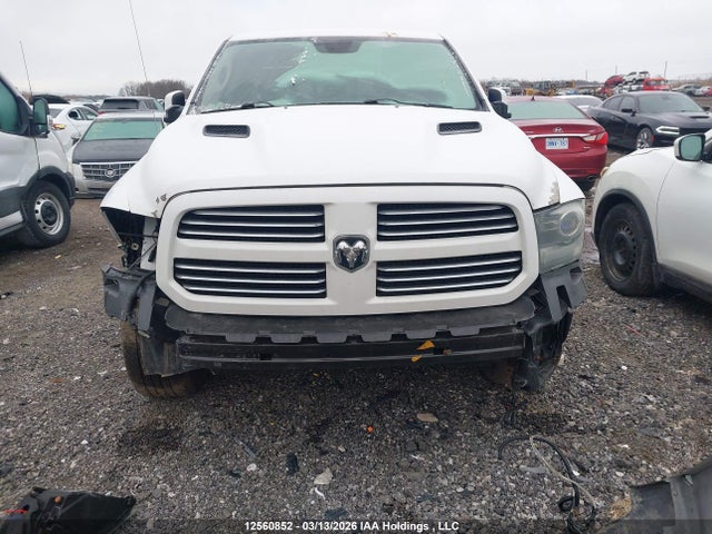 Продажа на аукционе авто 2014 Ram 1500 Sport, vin: 1C6RR7MT5ES352603, номер лота: 12560852