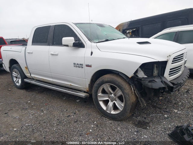 Продажа на аукционе авто 2014 Ram 1500 Sport, vin: 1C6RR7MT5ES352603, номер лота: 12560852