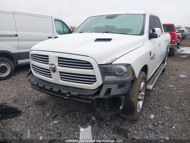 Продажа на аукционе авто 2014 Ram 1500 Sport, vin: 1C6RR7MT5ES352603, номер лота: 12560852