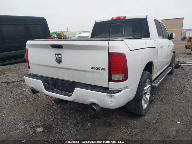Продажа на аукционе авто 2014 Ram 1500 Sport, vin: 1C6RR7MT5ES352603, номер лота: 12560852