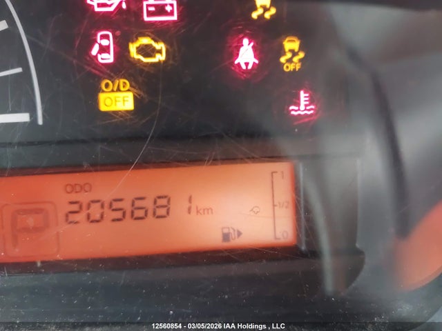 3N6CM0KN4JK698517 Nissan Nv200 2.5s/2.5sv