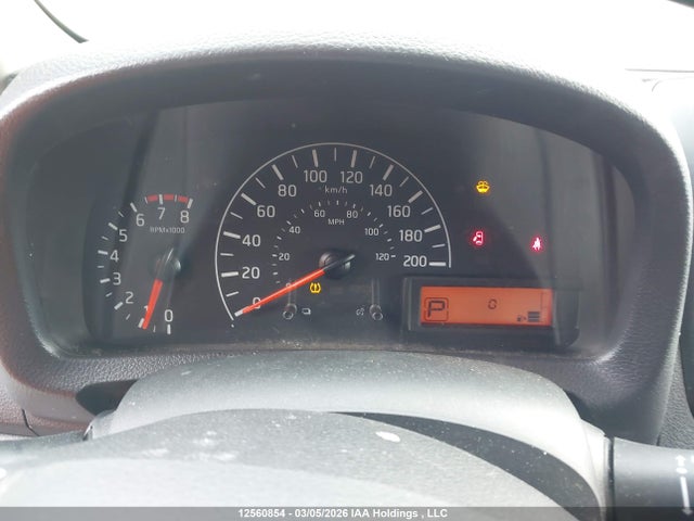 3N6CM0KN4JK698517 Nissan Nv200 2.5s/2.5sv