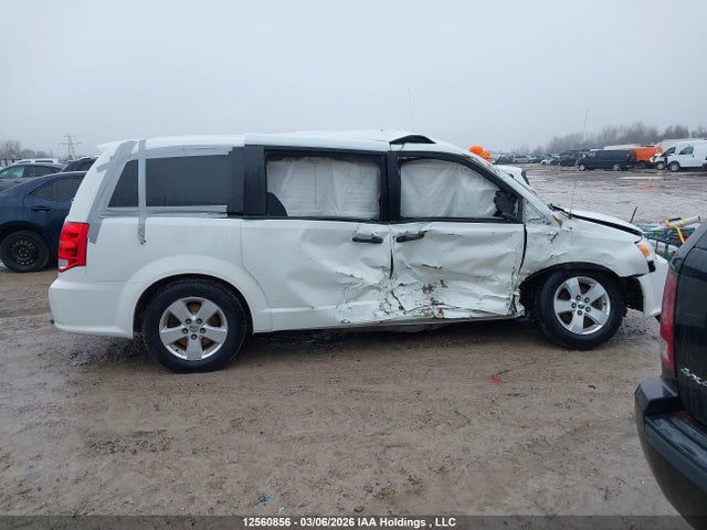 12560856 :رقم المزاد ، 2C4RDGBGXLR200070 vin ، 2020 Dodge Grand Caravan Se مزاد بيع