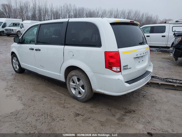 12560856 :رقم المزاد ، 2C4RDGBGXLR200070 vin ، 2020 Dodge Grand Caravan Se مزاد بيع